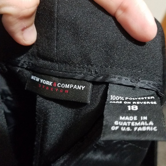 New York & Co plus size pants - Picture 2 of 5